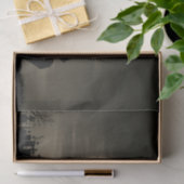 Dark Halloween Raven in Tree Seidenpapier (Geschenk)