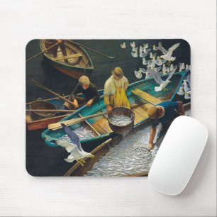 Dark Harbour Fishermen von Newell Convers Wyeth Mousepad