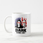 Dark Harris Walz 2024 Kaffeetasse (Links)