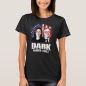 Dark Harris Walz 2024 T-Shirt (Vorderseite)
