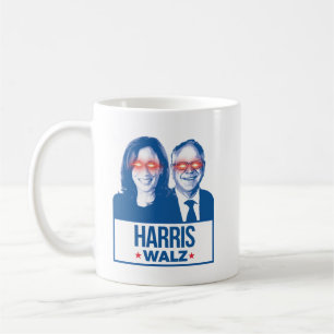 Dark Harris Walz Kaffeetasse