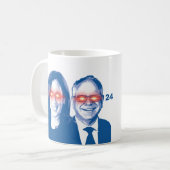 Dark Harris Walz Kaffeetasse (Vorderseite Links)