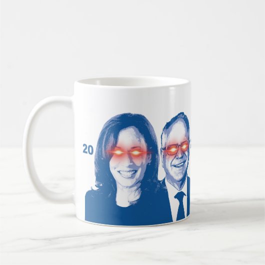 Dark Harris Walz Kaffeetasse (Links)