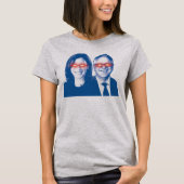 Dark Harris Walz T-Shirt (Vorderseite)