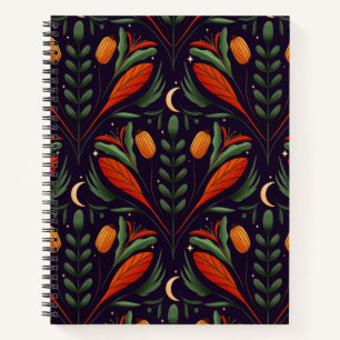 Dark Harvest Spiral Notebook Notizblock