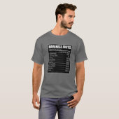 Dark Havanese Facts Dog Havanese Lover Havanese T-Shirt (Vorne ganz)