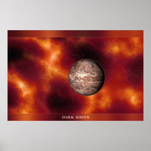 Dark Haven Poster (Vorne)