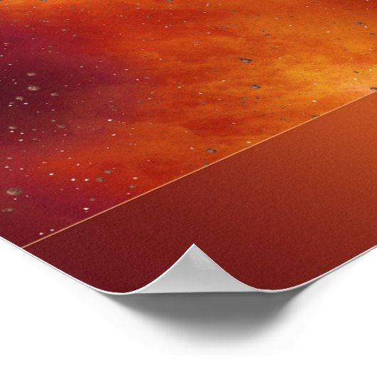 Dark Haven Poster (Ecke)