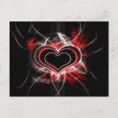 Dark Heart Postcard Postkarte (Vorderseite)