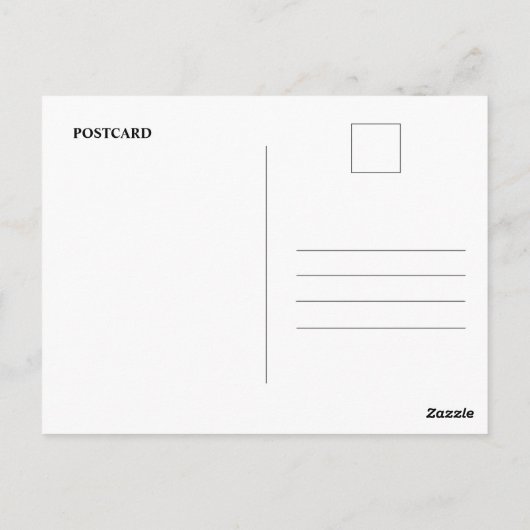 Dark Hedges Irland Postkarte (Rückseite)