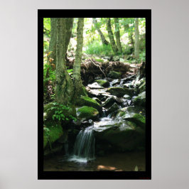 Dark Hollow Falls Print #4836 Poster