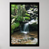 Dark Hollow Falls Print #4838 Poster (Vorne)
