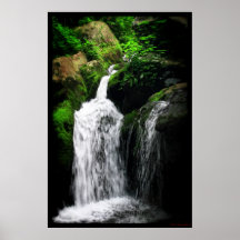 Dark Hollow Falls Print #4982