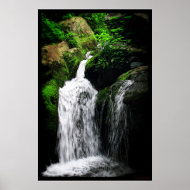 Dark Hollow Falls Print #4982 Poster