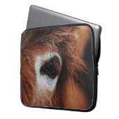 DARK HORSE EYE LAPTOPSCHUTZHÜLLE (Vorderseite Links)