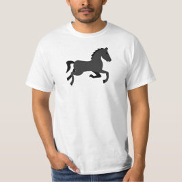 Dark Horse 🐎 Logo - Anpassbare Festspiele T-Shirt