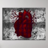 Dark Human Heart Poster (Vorne)