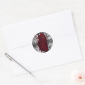 Dark Human Heart Sticker (Umschlag)