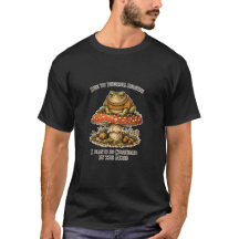 Dark-Humor-Cottagecore-Ästhetik-T-Shirt
