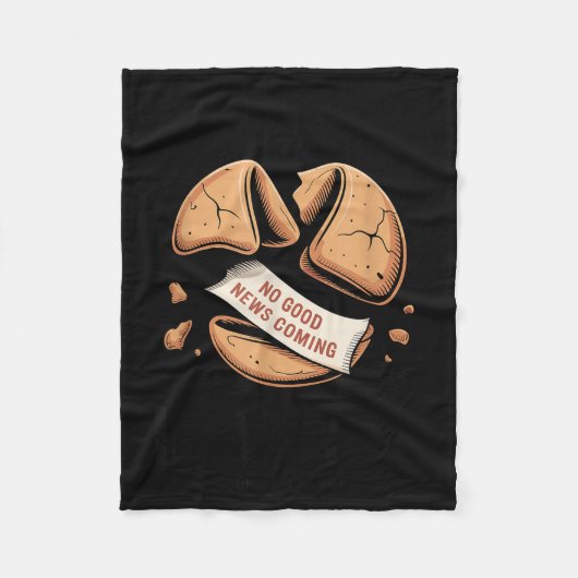 Dark Humor Cynical Sarcastic Emotional Honesty Pes Fleecedecke (Vorderseite)