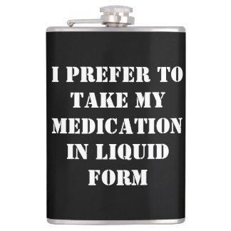 Dark Humor Flasche von Skullnskin / J. H. Thornton Flachmann