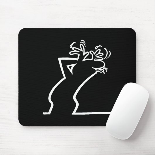 Dark Humor Sarcasm Funny Quote Witty Irony Office  Mousepad (Mit Mouse)