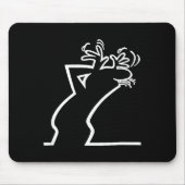 Dark Humor Sarcasm Funny Quote Witty Irony Office  Mousepad (Vorne)