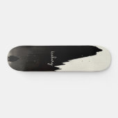 Dark Iceberg Skateboard (Horizontal)