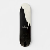 Dark Iceberg Skateboard (Vorne)