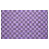 Dark Indigo und Blass Violet Checkerboard Stoff (Fat Quarter (45,7 x 55,9 cm))