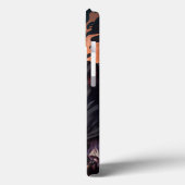 Dark iPhone 13 Case mit Bold Anime Inspiriert (Rückseite / Links)