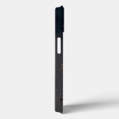 Dark iPhone 13 Case mit Bold Anime Inspiriert (Rückseite / Rechts)