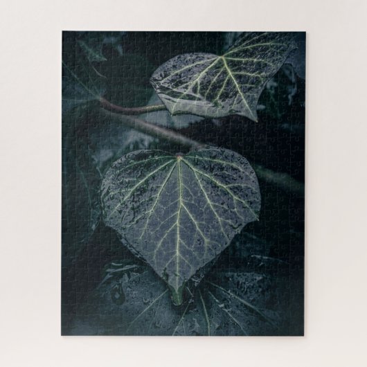 Dark Ivy Nature Foto Puzzle (Vertikal)