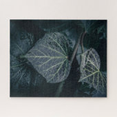 Dark Ivy Nature Foto Puzzle (Horizontal)