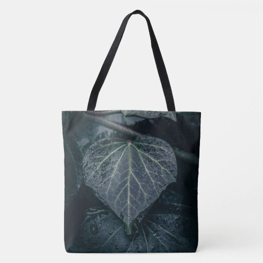 Dark Ivy Nature Foto Tasche (Vorderseite)