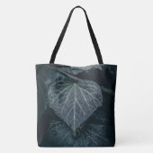 Dark Ivy Nature Foto Tasche (Rückseite)