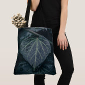 Dark Ivy Nature Foto Tasche (Von Nahem)