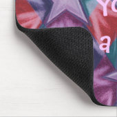Dark Jester 'Mama You are a Star' Mousepad (Ecke)