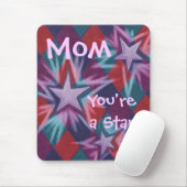 Dark Jester 'Mama You are a Star' Mousepad (Mit Mouse)