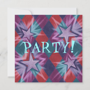 Dark Jester Party Einladung