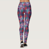 Dark Jester überall in Print-Leggings Leggings (Rückseite)