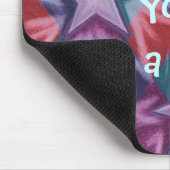 Dark Jester 'Vater You are a Star' Mousepad (Ecke)