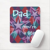 Dark Jester 'Vater You are a Star' Mousepad (Mit Mouse)