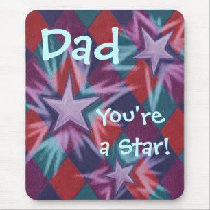 Dark Jester 'Vater You are a Star' Mousepad