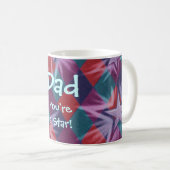 Dark Jester 'Vater You are a Star' Tasse (VorderseiteRechts)