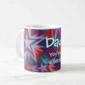 Dark Jester 'Vater You are a Star' Tasse (Vorderseite Links)
