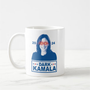 Dark Kamala 2024 Kaffeetasse