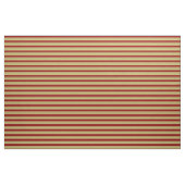 Dark Khaki, Dark Red & Tan Lines Stoff (Yard (91,4 cm))