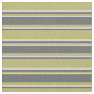 Dark Khaki, Dim Gray und Light Gray Colored Stoff
