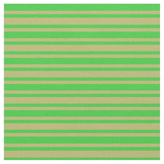Dark Khaki & Lime Green Pattern Stoff (Nahaufnahme)